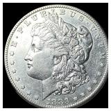 1883-S Silver Morgan Dollar UNCIRCULATED