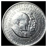 1951 Silver Washington/Carver Half Dollar  UNCIRC