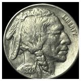 1928-S Buffalo Nickel CLOSELY UNCIRCULATED
