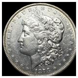 1878 Morgan Silver Dollar CLOSELY UNCIRCULATED