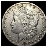 1890-CC Silver Morgan Dollar NEARLY UNCIRCULATED