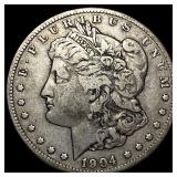 1904-S Silver Morgan Dollar NEARLY UNCIRCULATED