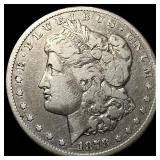 1878-S Silver Morgan Dollar ABOUT UNCIRCULATED
