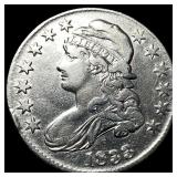 1833 Capped Bust Half Dollar CLOSELY UNCIRCULATED