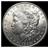 1902-O Silver Morgan Dollar UNCIRCULATED
