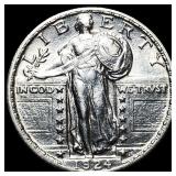 1924 Standing Liberty Silver Quarter UNCIRCULATED