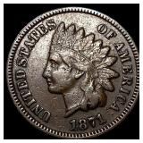 1871 Indian Head Cent CLOSELY UNCIRCULATED