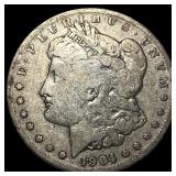 1904-O Silver Morgan Dollar LIGHTLY CIRCULATED