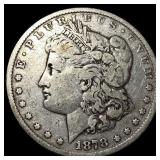 1878-S Silver Morgan Dollar ABOUT UNCIRCULATED