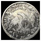 1814 Capped Bust Silver Half Dollar CLOSELY UNCIRC