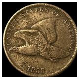 1858 Flying Eagle Cent LIGHTLY CIRCULATED