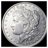1899-S Silver Morgan Dollar CHOICE AU