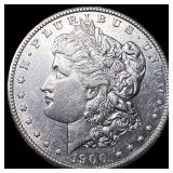1900-S Silver Morgan Dollar CLOSELY  UNCIRCULATED