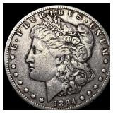 1894-O Silver Morgan Dollar NEARLY UNCIRCULATED