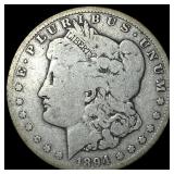1894-S Silver Morgan Dollar NEARLY  UNCIRCULATED