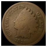 1871 Indian Head Cent NICELY CIRCULATED