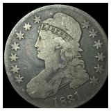 1831 Capped Bust Half Dollar NICELY  CIRCULATED