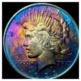 1923 Peace Silver Dollar UNCIRCULATED