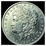 1887-S Silver Morgan Dollar HIGH GRADE