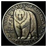 1936-S Silver Half Dollar Bay Bridge UNCIRCULATED
