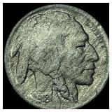 1918-D Buffalo Nickel CLOSELY UNCIRCULATED