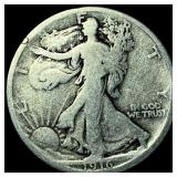 1916 Walking Liberty Half Dollar LIGHTLY CIRCULATE