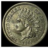 1860 Indian Head Cent UNCIRCULATED