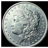 1892 Morgan Silver Dollar CLOSELY UNCIRCULATED