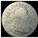 1803 Draped Bust Silver Dollar NICELY CIRCULATED