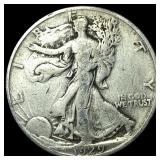 1929-S Walking Liberty Half Dollar CLOSELY  UNCIR