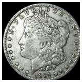 1891-O Silver Morgan Dollar CLOSELY  UNCIRCULATED