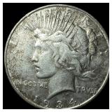 1934-S Peace Silver Dollar UNCIRCULATED