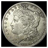 1883-S Silver Morgan Dollar NEARLY  UNCIRCULATED