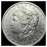 1894-O Silver Morgan Dollar CLOSELY  UNCIRCULATED