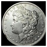 1891-O Silver Morgan Dollar CLOSELY  UNCIRCULATED