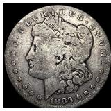 1883 Morgan Silver Dollar LIGHTLY CIRCULATED