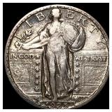 1925 Standing Liberty Quarter NEARLY UNCIRCULATED
