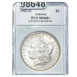 1902-O Morgan Silver Dollar PCS MS68+