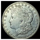 1921-S Silver Morgan Dollar NEARLY UNCIRCULATED