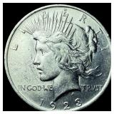 1923 Silver Peace Dollar UNCIRCULATED