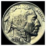 1938-D Buffalo Nickel UNCIRCULATED