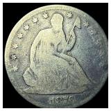 1876 Seated Liberty Half Dollar NICELY CIRCULATED