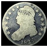 1822 Capped Bust Half Dollar NICELY CIRCULATED