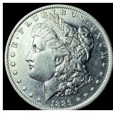 1889 Morgan Silver Dollar UNCIRCULATED