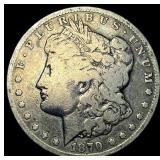 1879-CC Silver Morgan Dollar LIGHTLY CIRCULATED