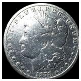 1878-S Morgan Silver Dollar NICELY CIRCULATED