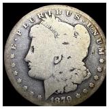 1879-CC Morgan Silver Dollar NICELY CIRCULATED