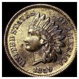1859 Copper-Nickel Indian Head Cent UNCIRCULATED