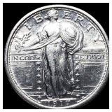 1917 Standing Liberty Quarter UNCIRCULATED