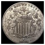 1874 Shield Nickel UNCIRCULATED
